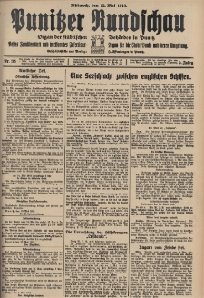 Punitzer Rundschau 1915.05.12 Nr 38