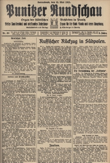 Punitzer Rundschau 1915.05.15 Nr 39