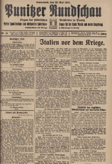 Punitzer Rundschau 1915.05.22 Nr 41