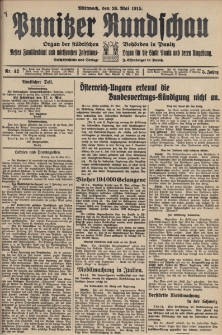 Punitzer Rundschau 1915.05.26 Nr 42