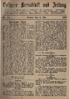 Gostyner Kreisblatt und Zeitung 1917.05.11 Nr 104