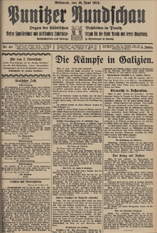 Punitzer Rundschau 1915.06.16 Nr 48