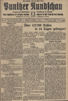 Punitzer Rundschau 1915.06.19 Nr 49
