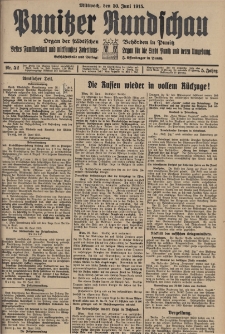 Punitzer Rundschau 1915.06.30 Nr 52
