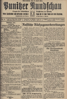 Punitzer Rundschau 1915.07.17 Nr 57