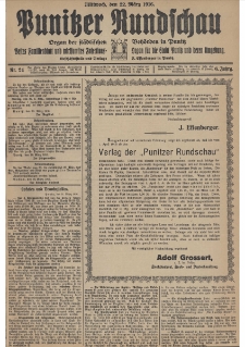 Punitzer Rundschau 1916.03.22 Nr 24