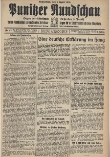 Punitzer Rundschau 1916.04.01 Nr 27