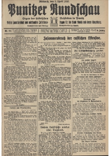 Punitzer Rundschau 1916.04.05 Nr 28