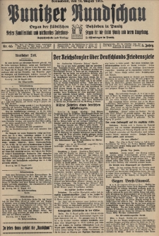 Punitzer Rundschau 1915.08.14 Nr 65