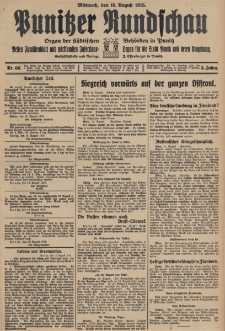 Punitzer Rundschau 1915.08.18 Nr 66
