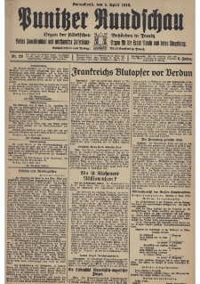 Punitzer Rundschau 1916.04.08 Nr 29