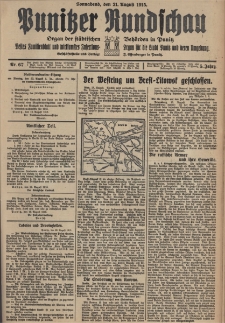 Punitzer Rundschau 1915.08.21 Nr 67