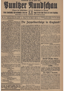 Punitzer Rundschau 1916.04.15 Nr 31
