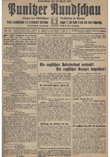 Punitzer Rundschau 1916.04.29 Nr 35