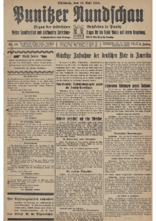 Punitzer Rundschau 1916.05.10 Nr 38