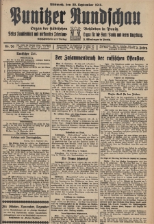 Punitzer Rundschau 1915.09.22 Nr 76