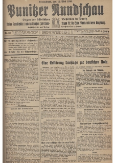 Punitzer Rundschau 1916.05.13 Nr 39
