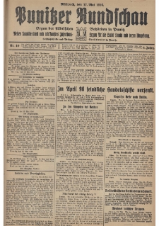 Punitzer Rundschau 1916.05.17 Nr 40