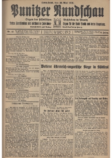 Punitzer Rundschau 1916.05.20 Nr 41