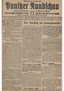 Punitzer Rundschau 1916.05.24 Nr 42