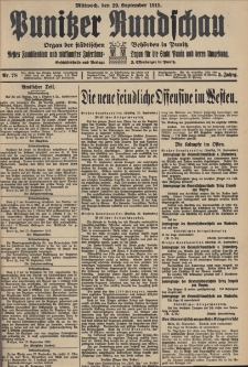 Punitzer Rundschau 1915.09.29 Nr 78