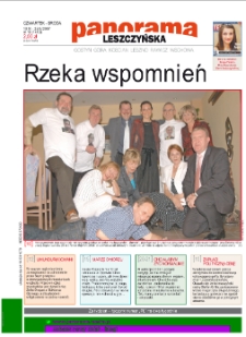 Panorama Leszczyńska 2007.04.19 R.29 Nr16(1419)