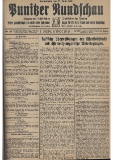 Punitzer Rundschau 1916.06.17 Nr 49