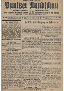 Punitzer Rundschau 1916.06.21 Nr 50