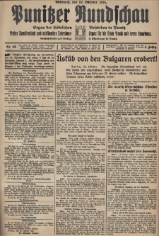 Punitzer Rundschau 1915.10.27 Nr 86