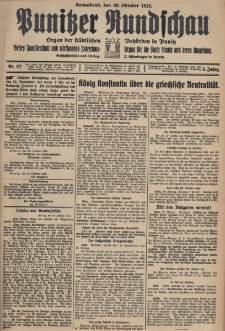 Punitzer Rundschau 1915.10.30 Nr 87