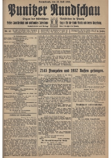 Punitzer Rundschau 1916.07.15 Nr 57