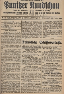 Punitzer Rundschau 1915.11.13 Nr 91