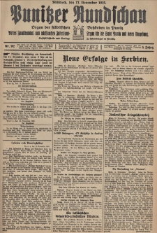 Punitzer Rundschau 1915.11.17 Nr 92