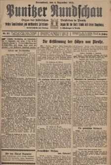 Punitzer Rundschau 1915.12.04 Nr 97