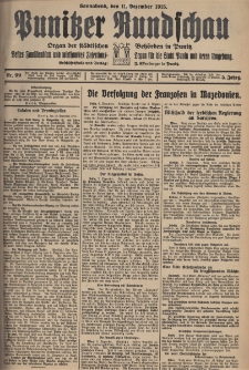 Punitzer Rundschau 1915.12.11 Nr 99