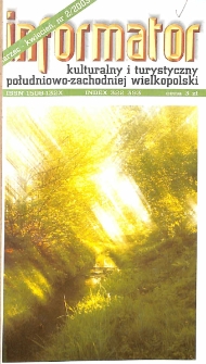 Informator Kulturalny i Turystyczny Południowo-Zachodniej Wielkopolski 2003.03-04 Nr 2(220)