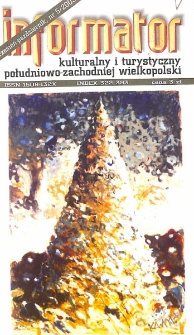 Informator Kulturalny i Turystyczny Południowo-Zachodniej Wielkopolski 2003.09-10 Nr 5(223)