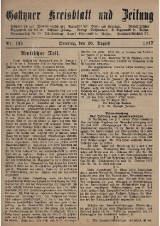 Gostyner Kreisblatt und Zeitung 1917.08.26 Nr 195