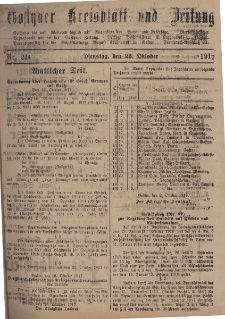 Gostyner Kreisblatt und Zeitung 1917.10.23 Nr 244