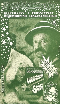 Informator Kulturalny i Turystyczny Wojew&oacute;dztwa Leszczyńskiego 1982.12 Nr 6(60)
