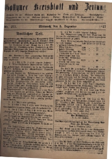 Gostyner Kreisblatt und Zeitung 1917.12.05 Nr 277