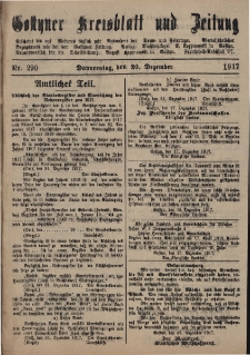 Gostyner Kreisblatt und Zeitung 1917.12.20 Nr 290