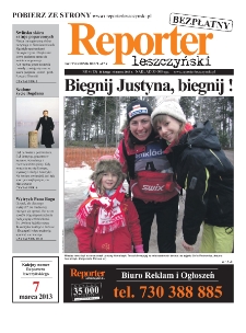 Reporter leszczyński 2013.02.21 R.2 Nr4(13)