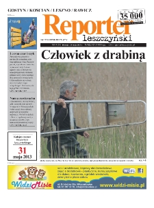 Reporter leszczyński 2013.05.16 R.2 Nr9(18)