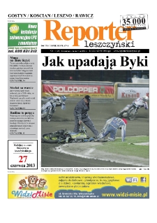 Reporter leszczyński 2013.06.13 R.2 Nr11(20)