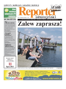 Reporter leszczyński 2013.06.27 R.2 Nr12(21)
