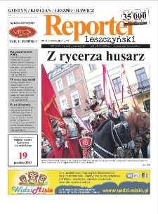 Reporter leszczyński 2013.12.05 R.2 Nr21(30)