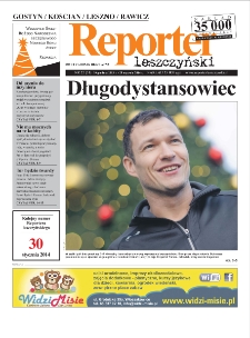 Reporter leszczyński 2013.12.19 R.2 Nr22(31)