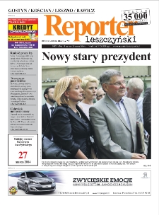 Reporter leszczyński 2014.03.13 R.3 Nr3(34)