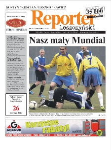 Reporter leszczyński 2014.06.12 R.3 Nr9(40)